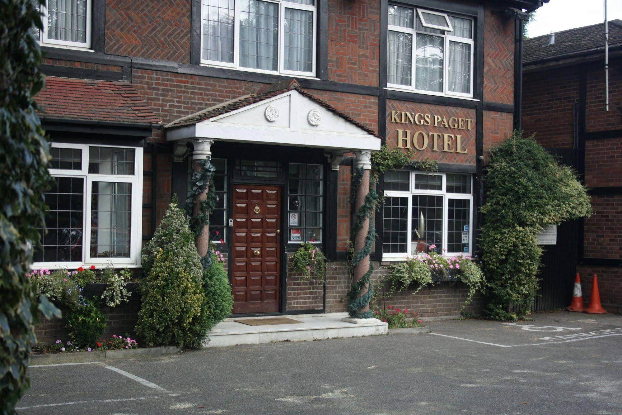 Kings Paget Hotel West Drayton  ภายนอก รูปภาพ